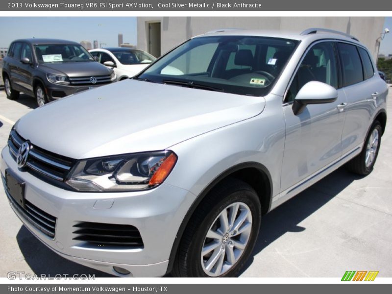 Cool Silver Metallic / Black Anthracite 2013 Volkswagen Touareg VR6 FSI Sport 4XMotion