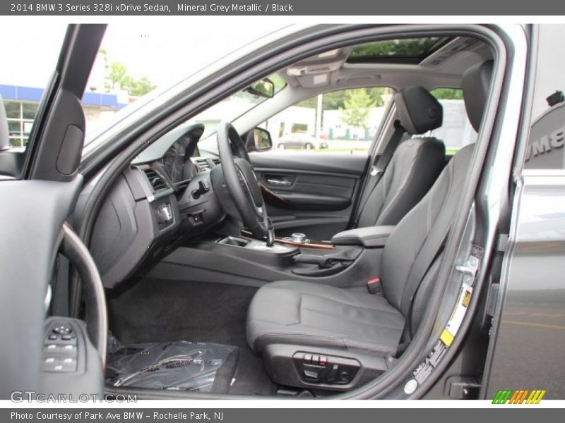 Front Seat of 2014 3 Series 328i xDrive Sedan