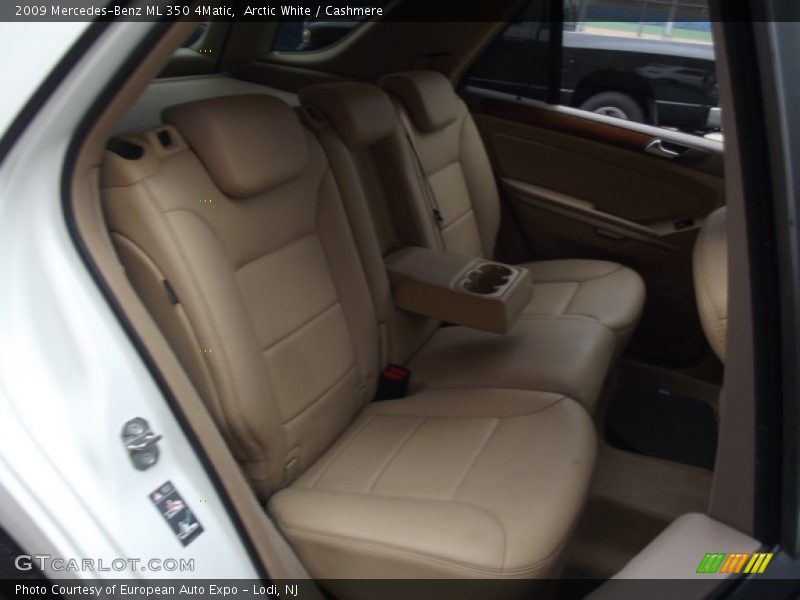 Arctic White / Cashmere 2009 Mercedes-Benz ML 350 4Matic