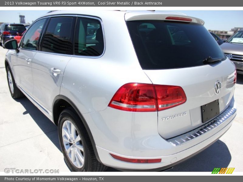 Cool Silver Metallic / Black Anthracite 2013 Volkswagen Touareg VR6 FSI Sport 4XMotion