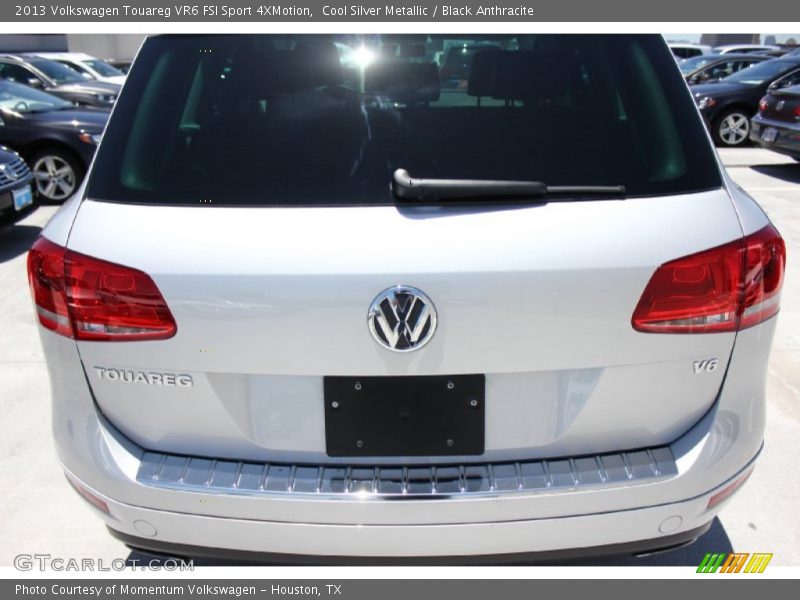 Cool Silver Metallic / Black Anthracite 2013 Volkswagen Touareg VR6 FSI Sport 4XMotion