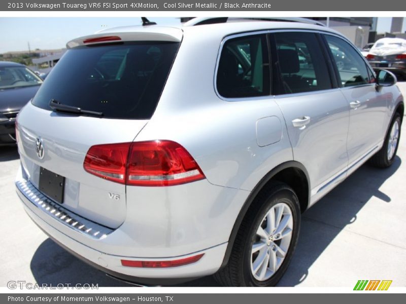 Cool Silver Metallic / Black Anthracite 2013 Volkswagen Touareg VR6 FSI Sport 4XMotion