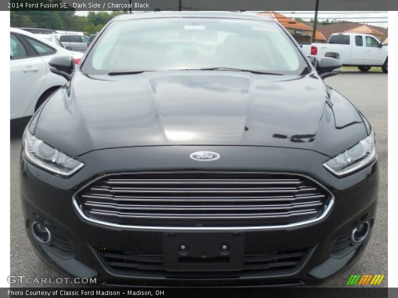 Dark Side / Charcoal Black 2014 Ford Fusion SE