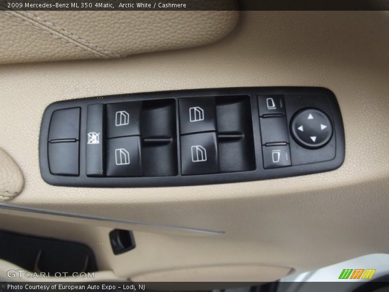 Arctic White / Cashmere 2009 Mercedes-Benz ML 350 4Matic