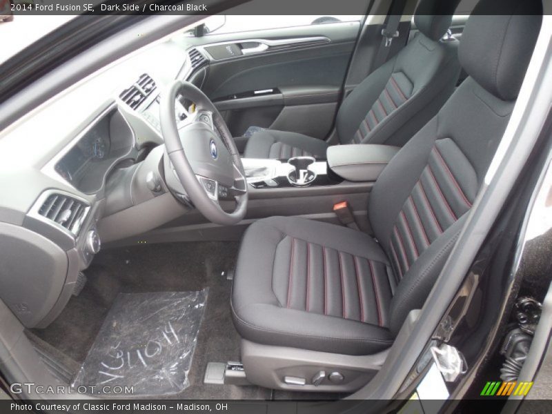 Dark Side / Charcoal Black 2014 Ford Fusion SE