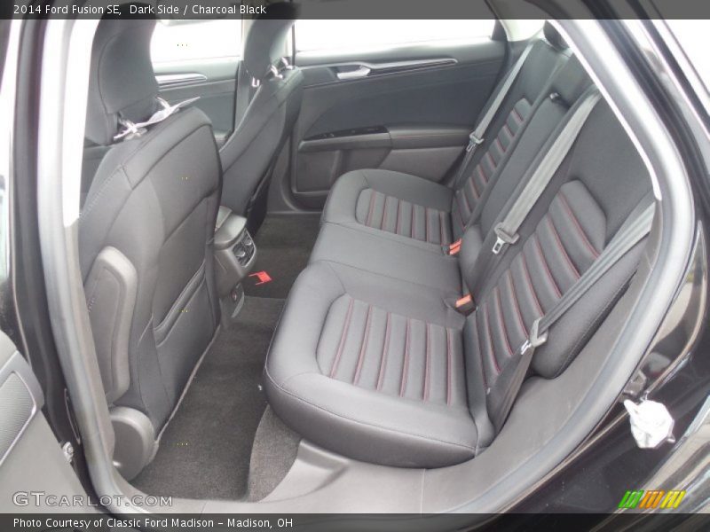 Dark Side / Charcoal Black 2014 Ford Fusion SE