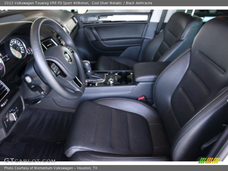 Cool Silver Metallic / Black Anthracite 2013 Volkswagen Touareg VR6 FSI Sport 4XMotion