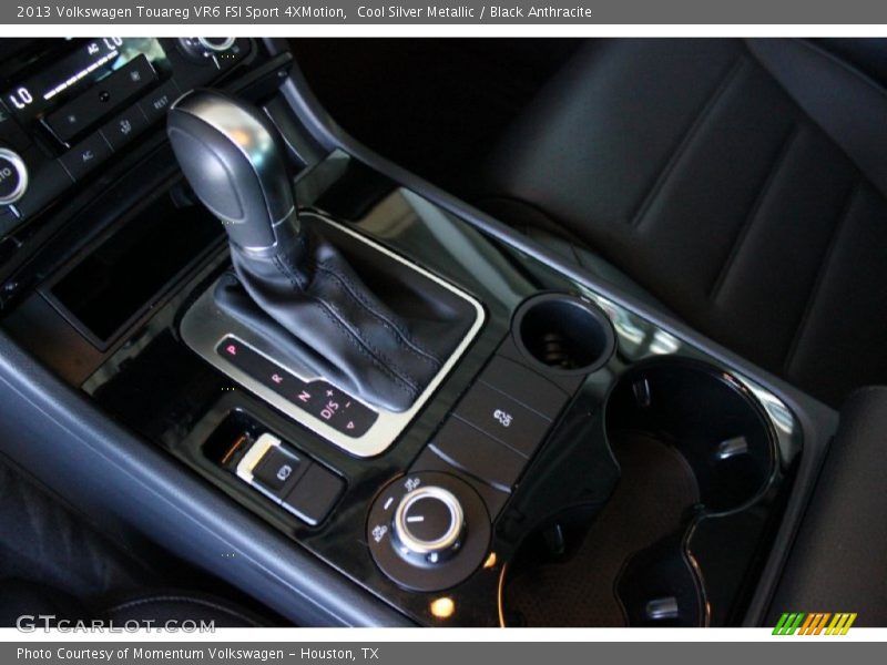 Cool Silver Metallic / Black Anthracite 2013 Volkswagen Touareg VR6 FSI Sport 4XMotion