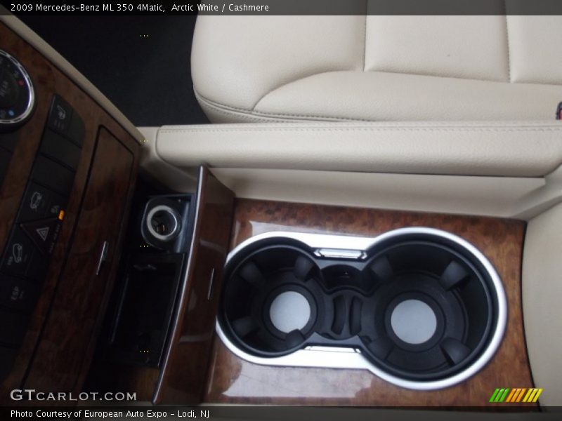 Arctic White / Cashmere 2009 Mercedes-Benz ML 350 4Matic