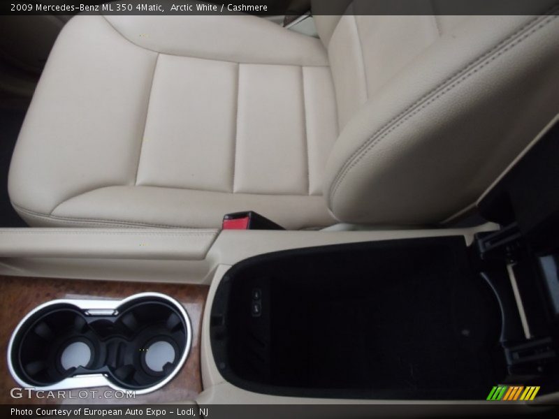 Arctic White / Cashmere 2009 Mercedes-Benz ML 350 4Matic