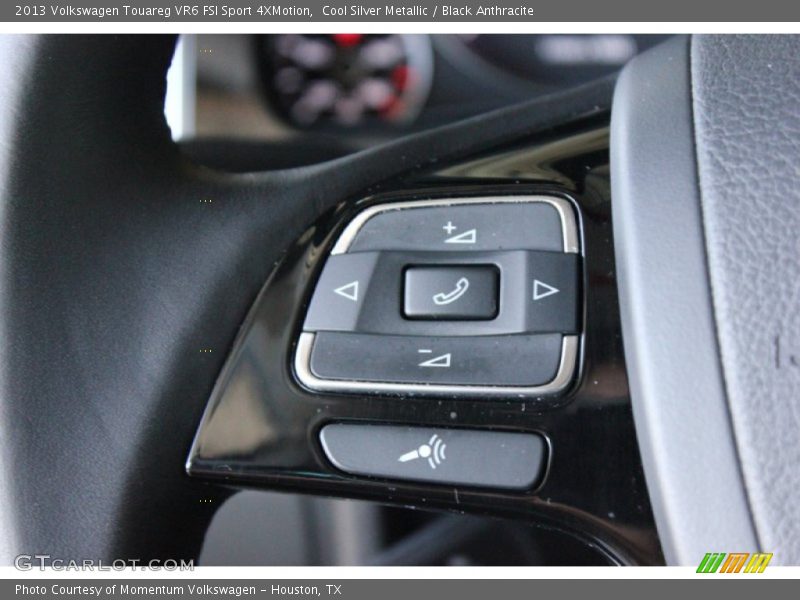Cool Silver Metallic / Black Anthracite 2013 Volkswagen Touareg VR6 FSI Sport 4XMotion