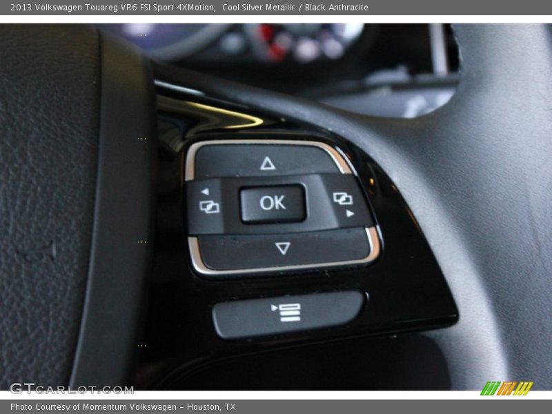 Cool Silver Metallic / Black Anthracite 2013 Volkswagen Touareg VR6 FSI Sport 4XMotion