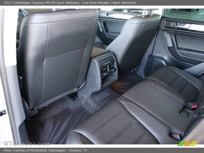 Cool Silver Metallic / Black Anthracite 2013 Volkswagen Touareg VR6 FSI Sport 4XMotion