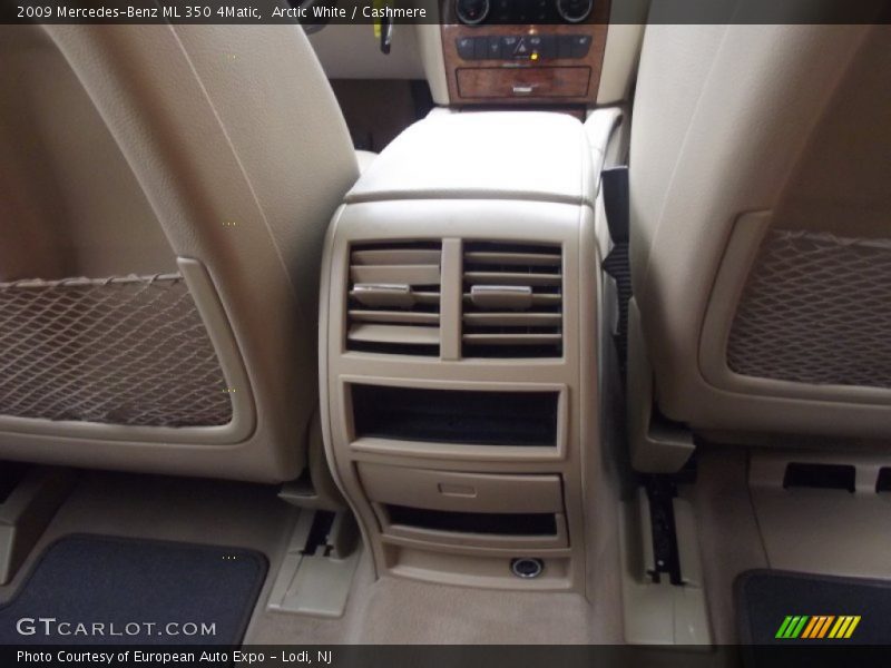 Arctic White / Cashmere 2009 Mercedes-Benz ML 350 4Matic