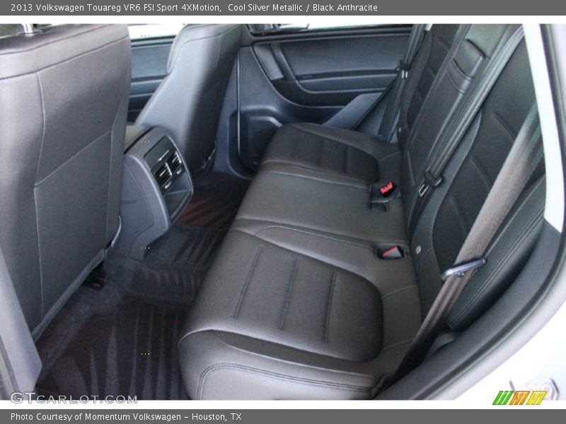 Cool Silver Metallic / Black Anthracite 2013 Volkswagen Touareg VR6 FSI Sport 4XMotion