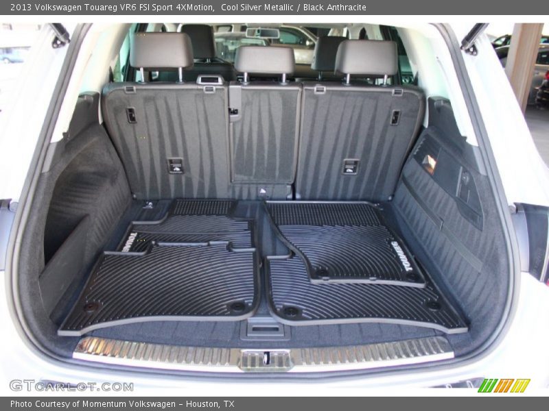 Cool Silver Metallic / Black Anthracite 2013 Volkswagen Touareg VR6 FSI Sport 4XMotion