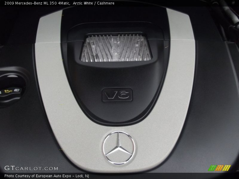 Arctic White / Cashmere 2009 Mercedes-Benz ML 350 4Matic