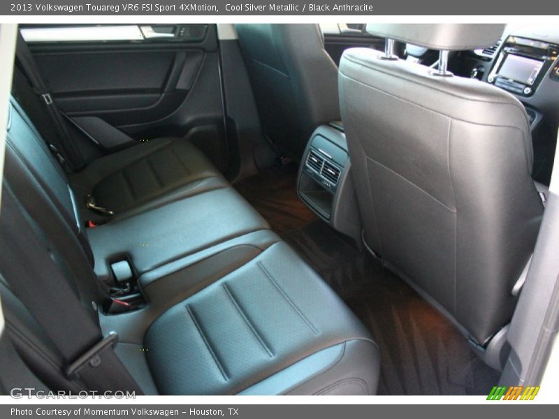 Cool Silver Metallic / Black Anthracite 2013 Volkswagen Touareg VR6 FSI Sport 4XMotion