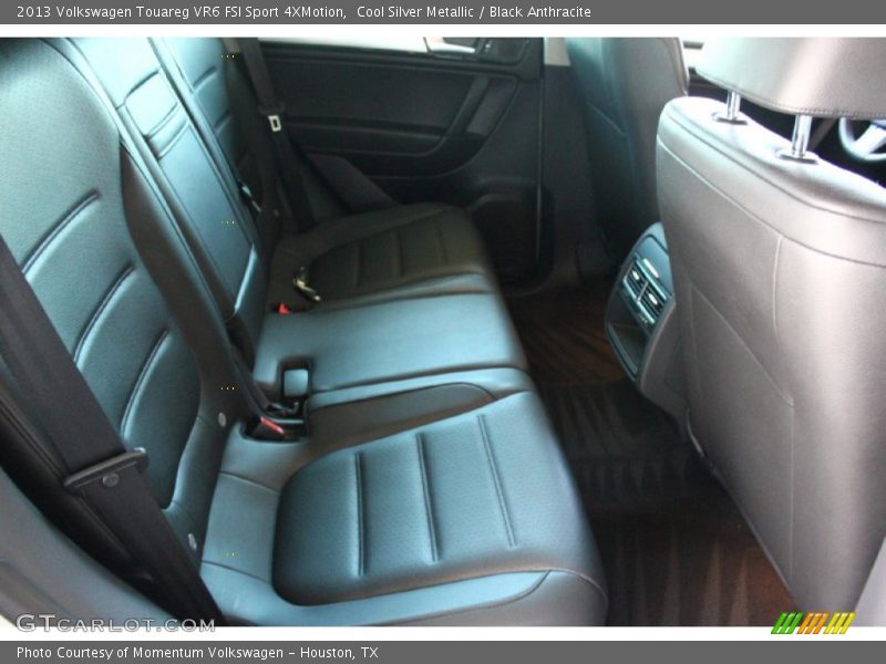 Cool Silver Metallic / Black Anthracite 2013 Volkswagen Touareg VR6 FSI Sport 4XMotion