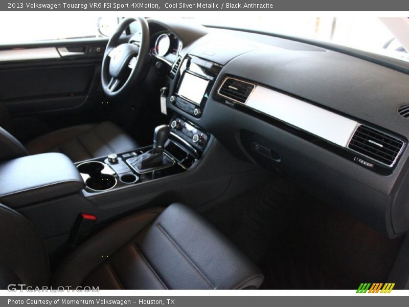 Cool Silver Metallic / Black Anthracite 2013 Volkswagen Touareg VR6 FSI Sport 4XMotion