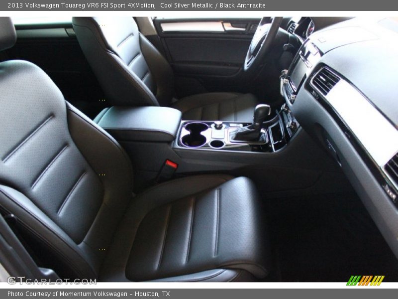 Cool Silver Metallic / Black Anthracite 2013 Volkswagen Touareg VR6 FSI Sport 4XMotion