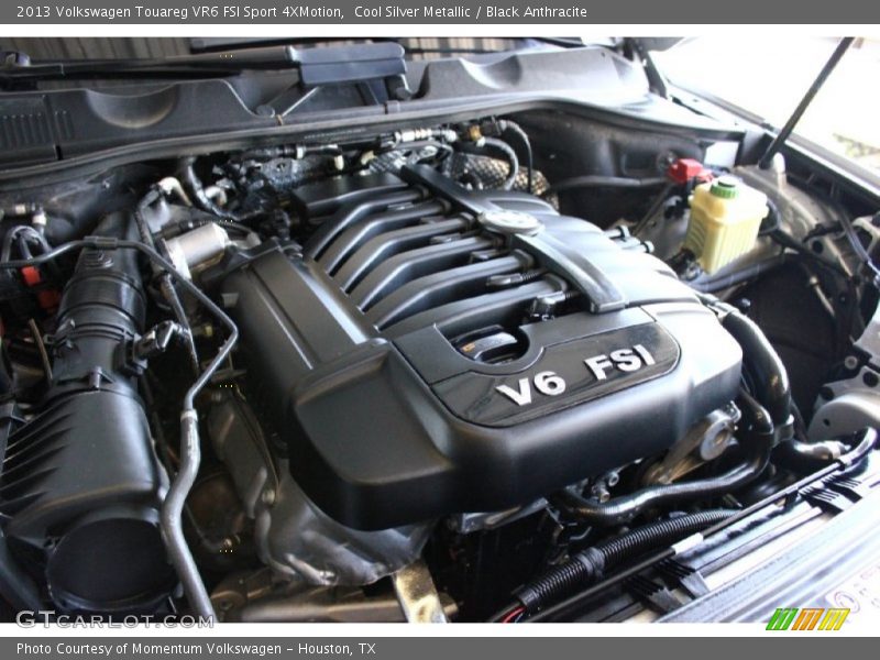 Cool Silver Metallic / Black Anthracite 2013 Volkswagen Touareg VR6 FSI Sport 4XMotion