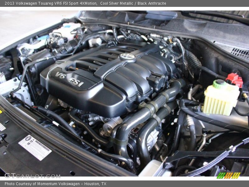 Cool Silver Metallic / Black Anthracite 2013 Volkswagen Touareg VR6 FSI Sport 4XMotion