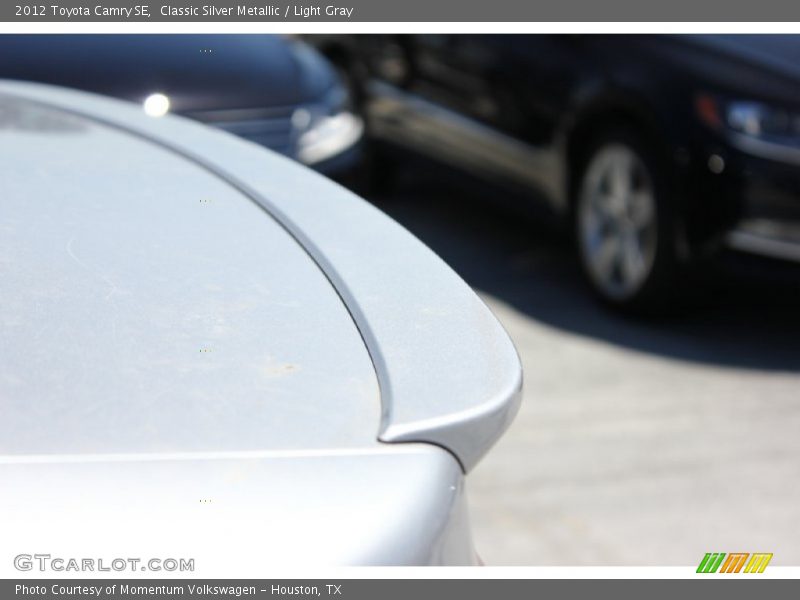 Classic Silver Metallic / Light Gray 2012 Toyota Camry SE