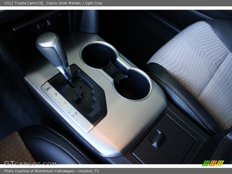 Classic Silver Metallic / Light Gray 2012 Toyota Camry SE