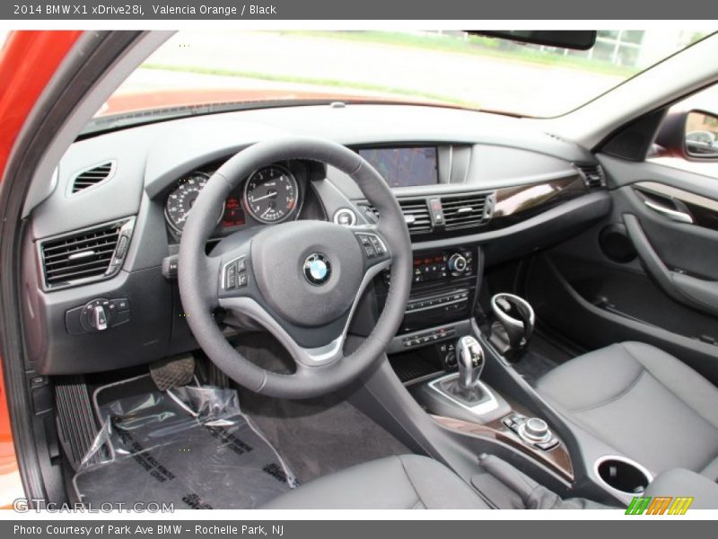  2014 X1 xDrive28i Black Interior