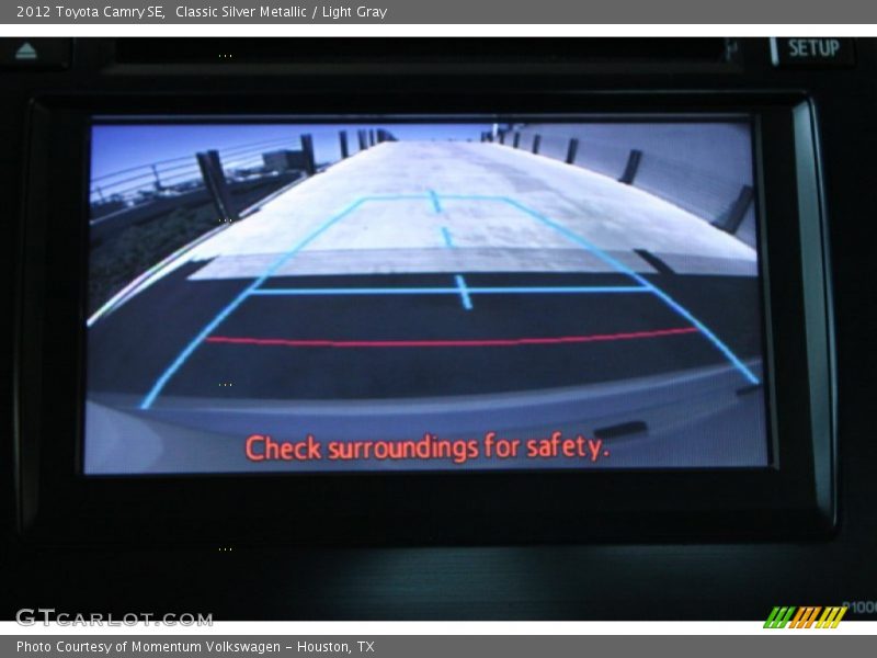 Classic Silver Metallic / Light Gray 2012 Toyota Camry SE