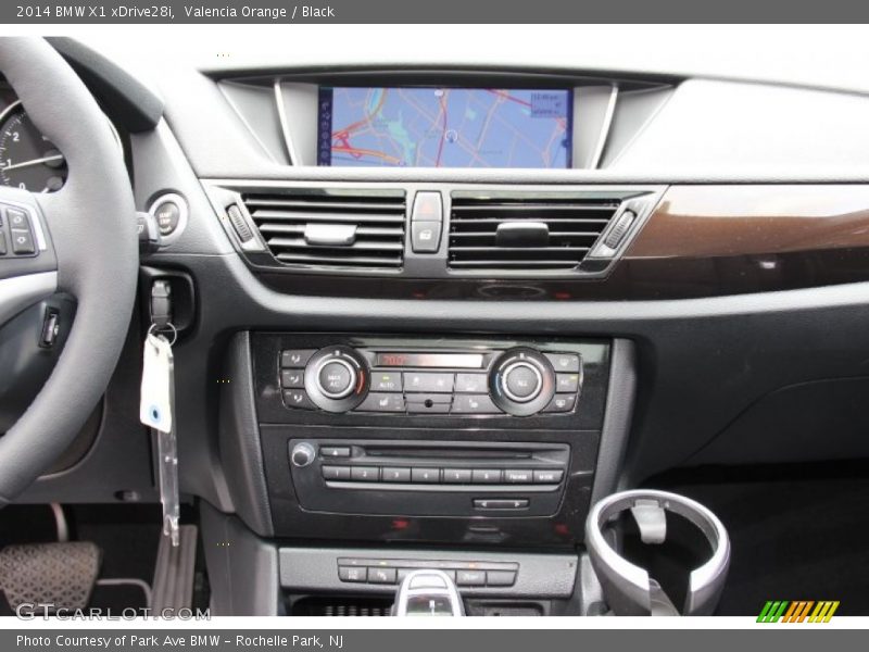 Valencia Orange / Black 2014 BMW X1 xDrive28i