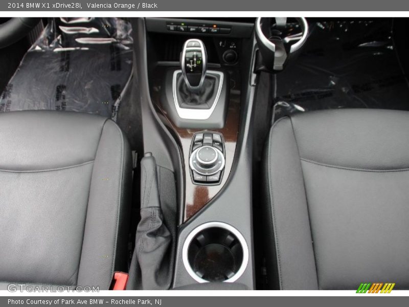 Valencia Orange / Black 2014 BMW X1 xDrive28i