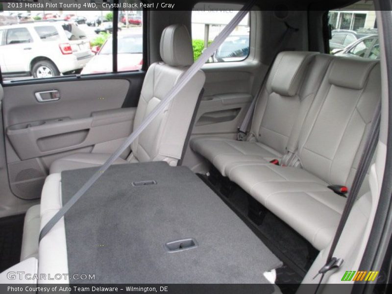 Crystal Black Pearl / Gray 2013 Honda Pilot Touring 4WD