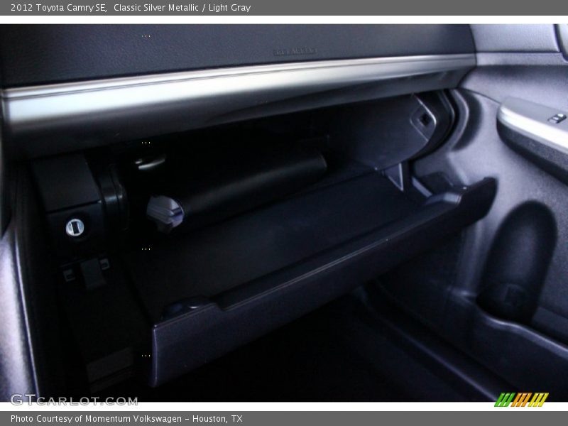 Classic Silver Metallic / Light Gray 2012 Toyota Camry SE