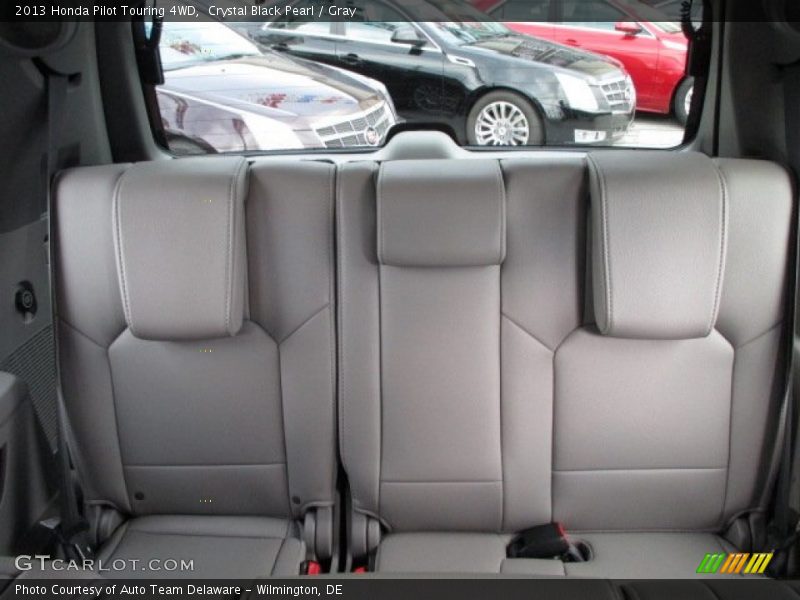 Crystal Black Pearl / Gray 2013 Honda Pilot Touring 4WD