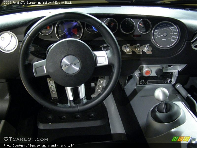 Dashboard of 2006 GT 