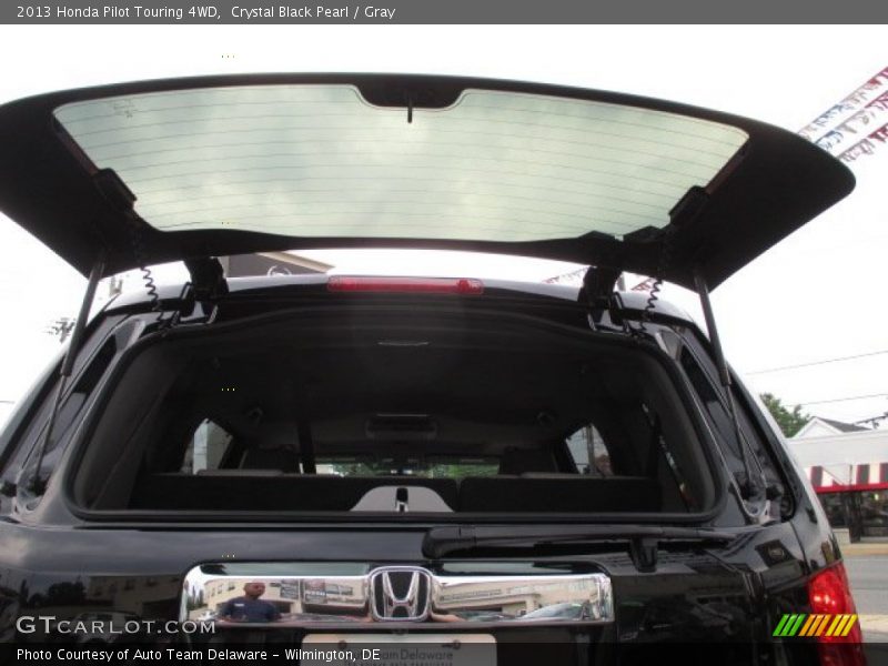 Crystal Black Pearl / Gray 2013 Honda Pilot Touring 4WD