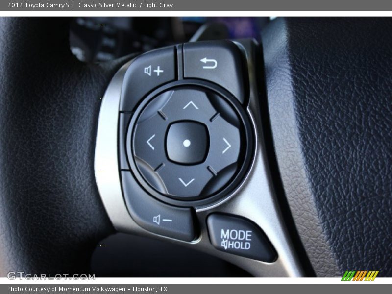 Classic Silver Metallic / Light Gray 2012 Toyota Camry SE