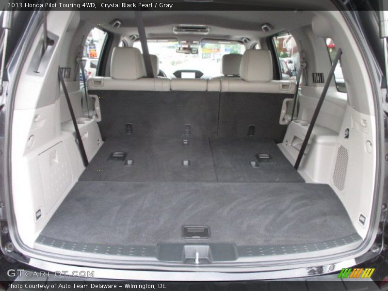 Crystal Black Pearl / Gray 2013 Honda Pilot Touring 4WD