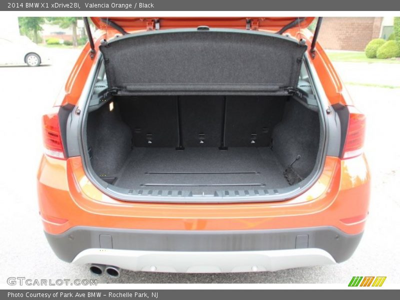 Valencia Orange / Black 2014 BMW X1 xDrive28i