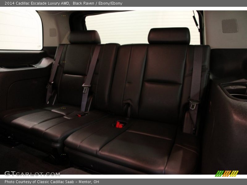 Black Raven / Ebony/Ebony 2014 Cadillac Escalade Luxury AWD