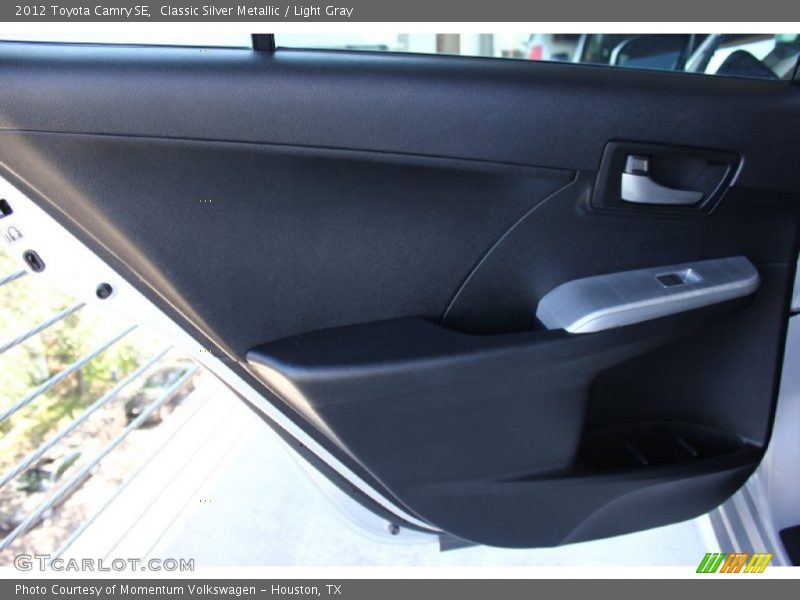 Classic Silver Metallic / Light Gray 2012 Toyota Camry SE