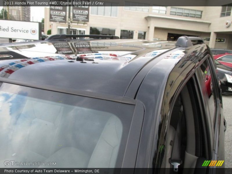 Crystal Black Pearl / Gray 2013 Honda Pilot Touring 4WD