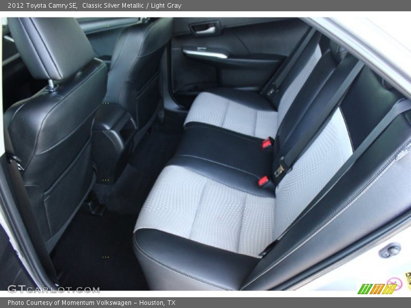 Classic Silver Metallic / Light Gray 2012 Toyota Camry SE