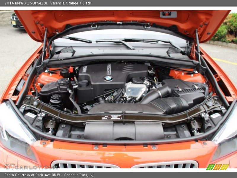  2014 X1 xDrive28i Engine - 2.0 Liter DI TwinPower Turbocharged DOHC 16-Valve VVT 4 Cylinder