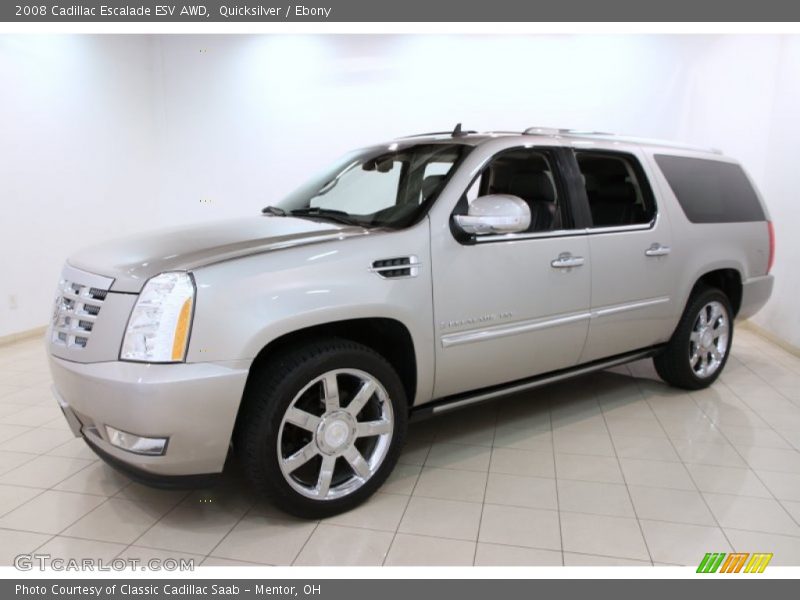 Front 3/4 View of 2008 Escalade ESV AWD