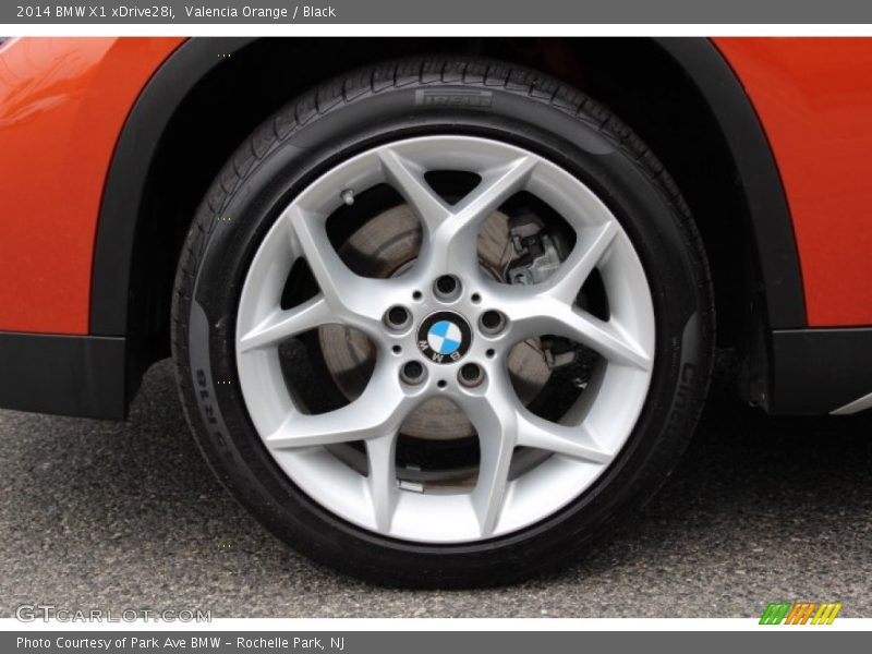  2014 X1 xDrive28i Wheel