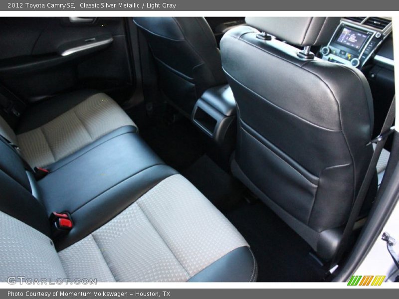 Classic Silver Metallic / Light Gray 2012 Toyota Camry SE