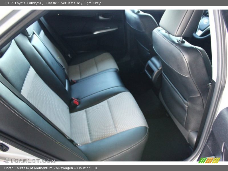 Classic Silver Metallic / Light Gray 2012 Toyota Camry SE
